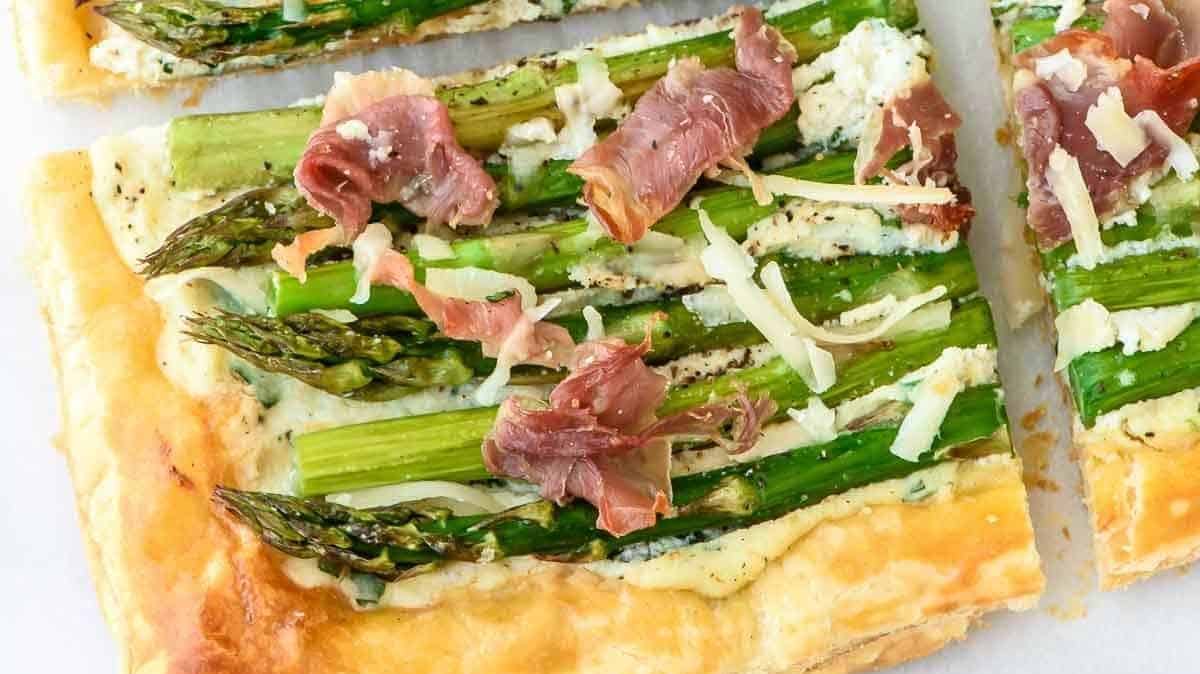 Asparagus Tart