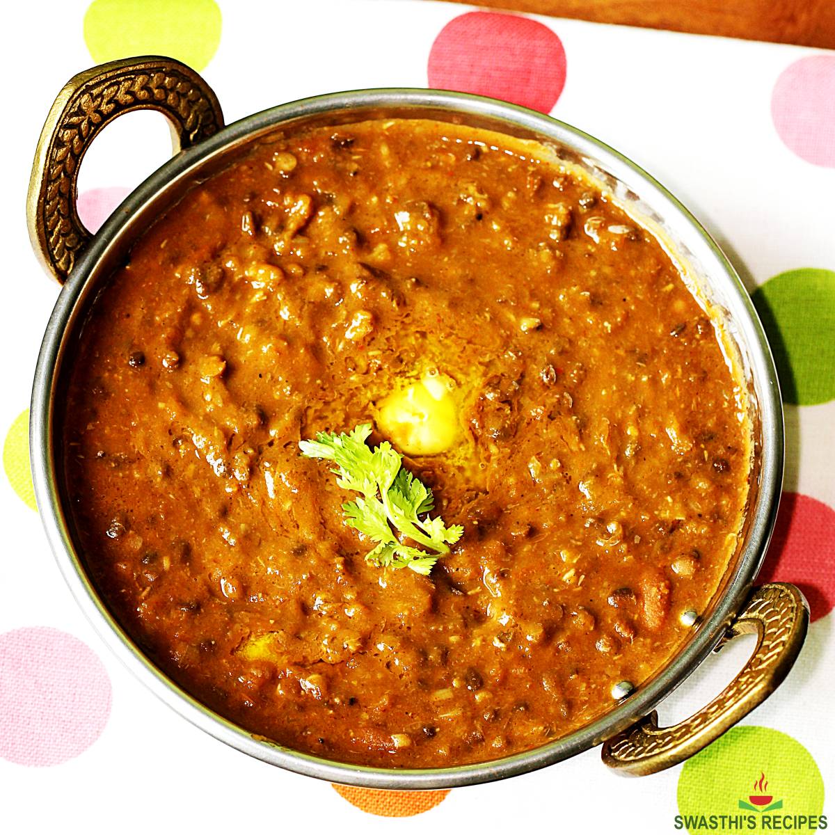 Black Dhal Makhani