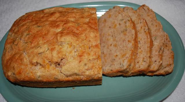 Cheese and Sage Bread