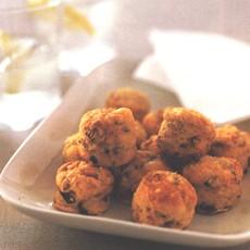 Cheese, Onion and Olive Bites