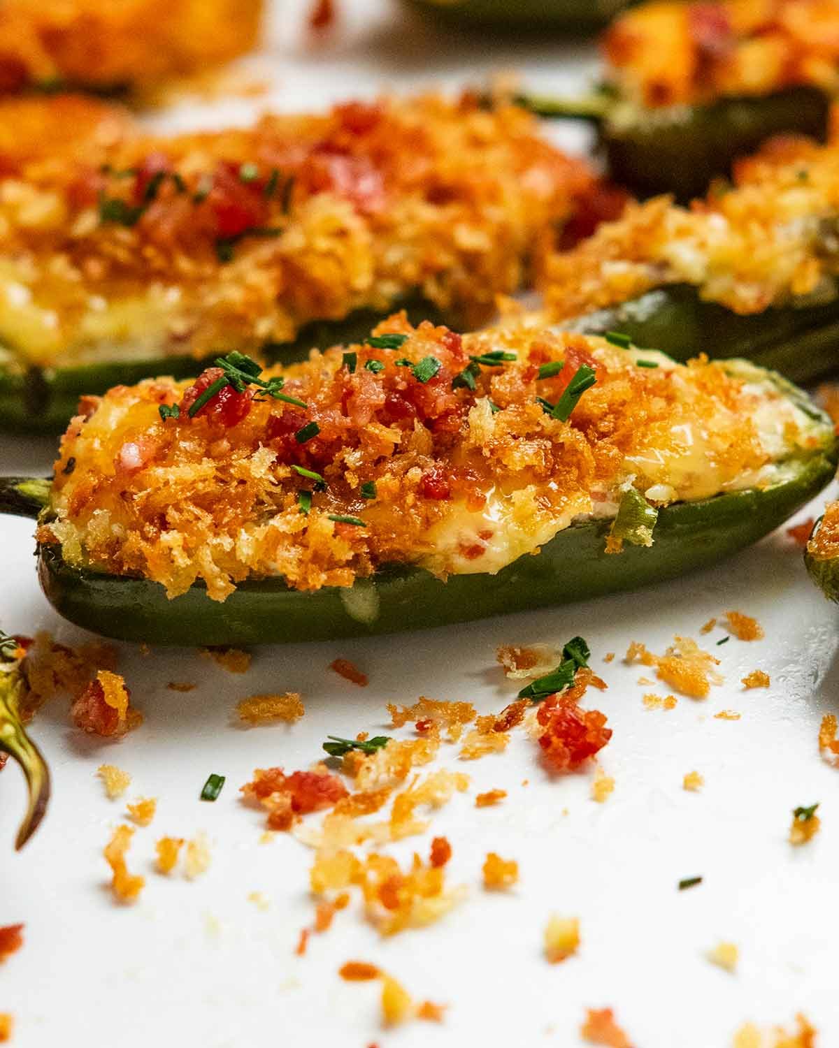 Cheesy Jalapeno Poppers