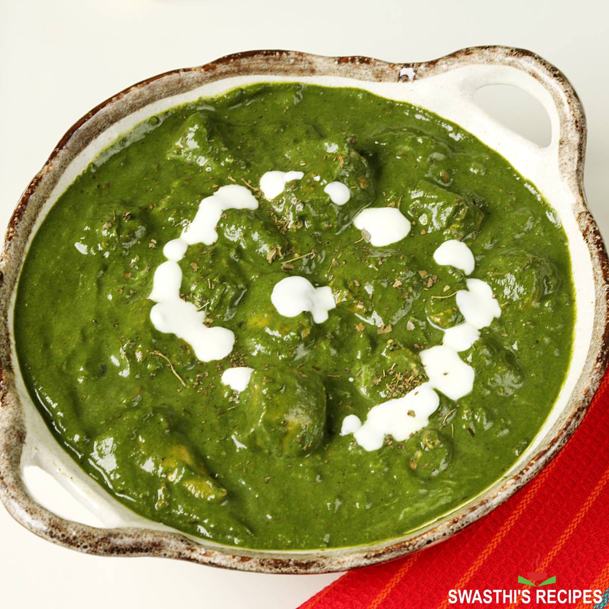 Chicken and Spinach Curry Saag