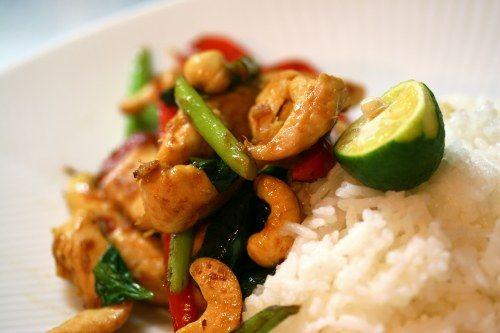 Chilli Chicken Basil