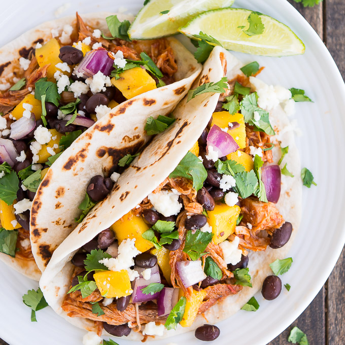 Chipotle Pork Tacos