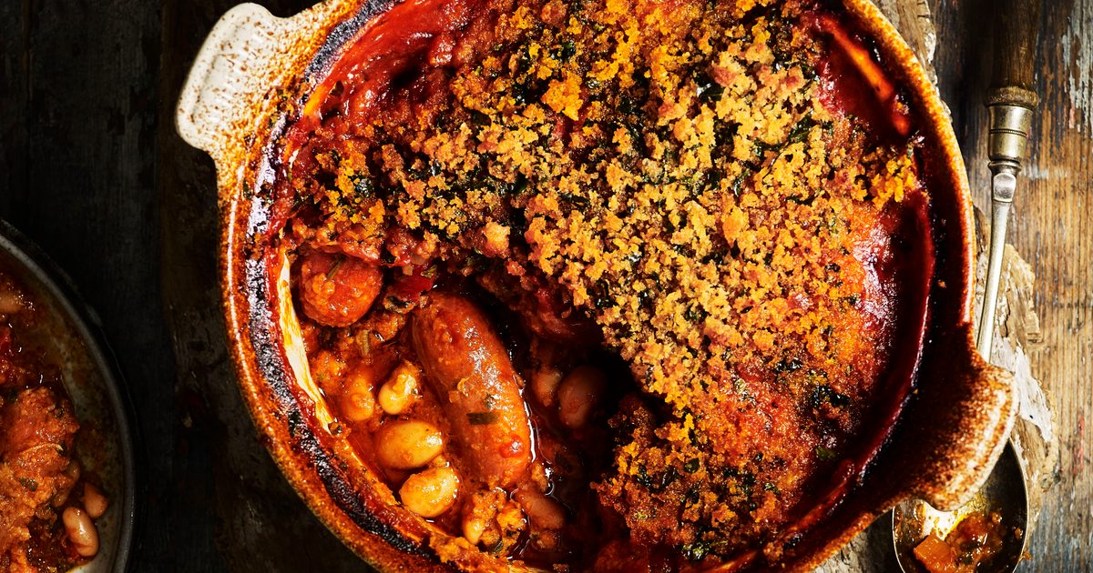 Chorizo Cassoulet