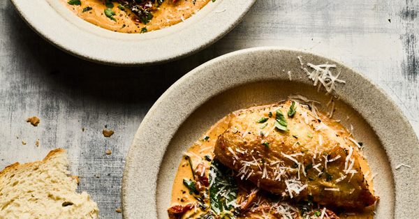 Creamy Tuscan Chicken