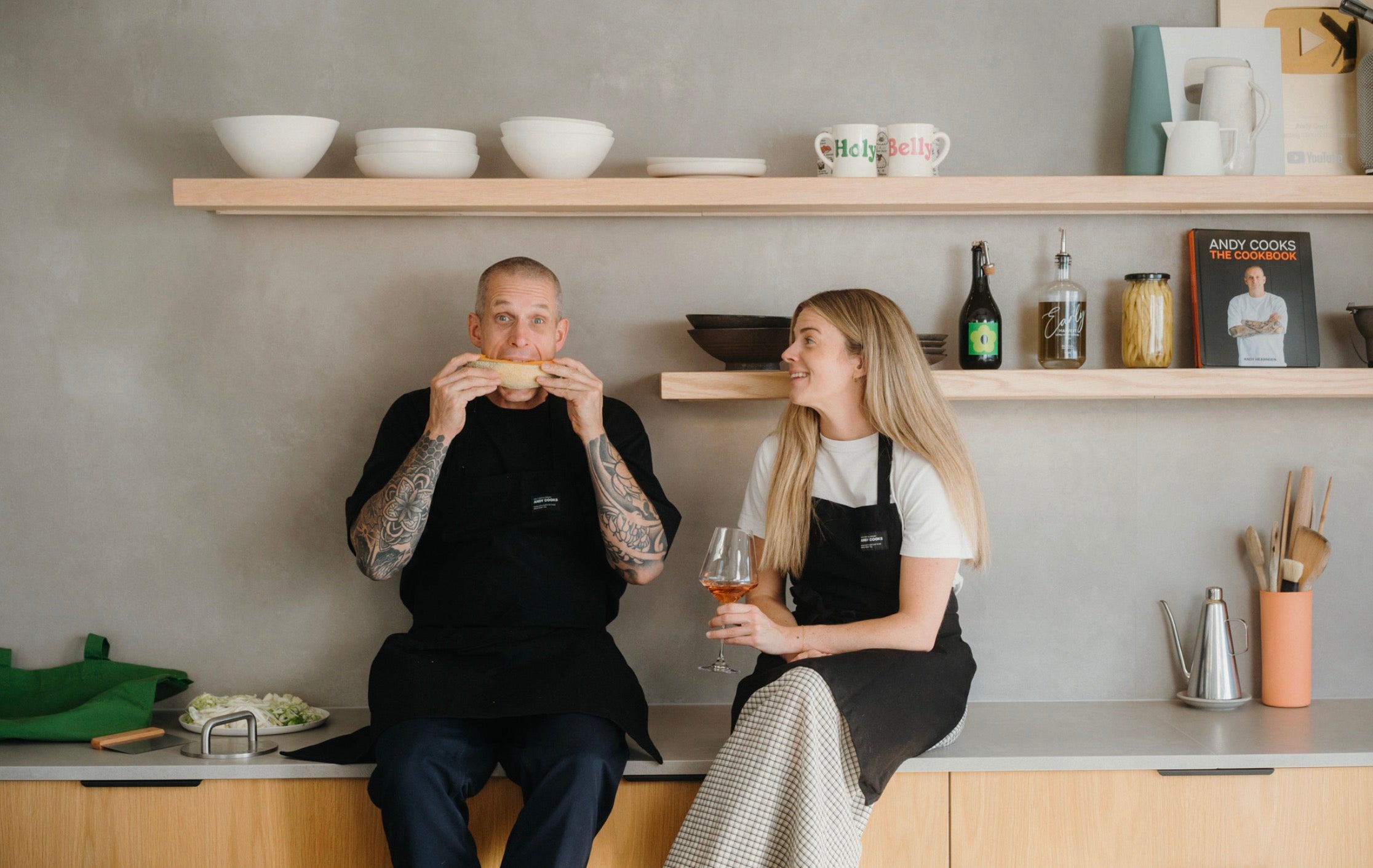 Crispy Five-Spice Sriracha Pork Belly