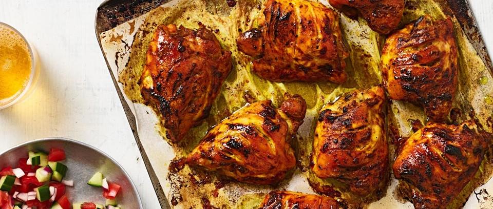 Easy Tandoori Chicken