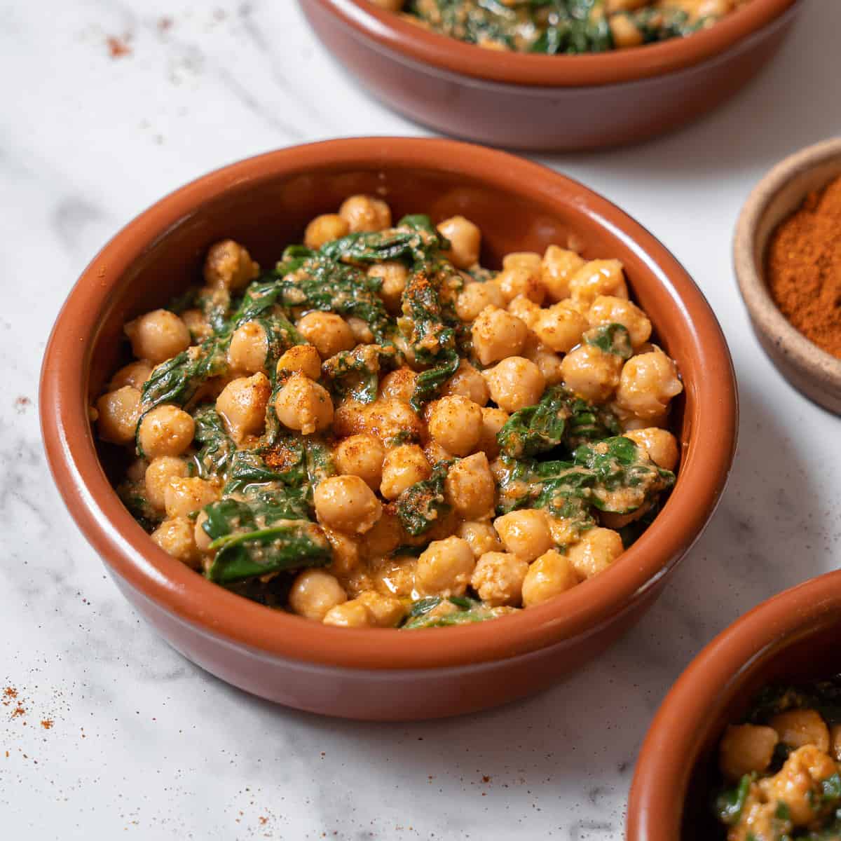 Espinacas Con Garbanzos
