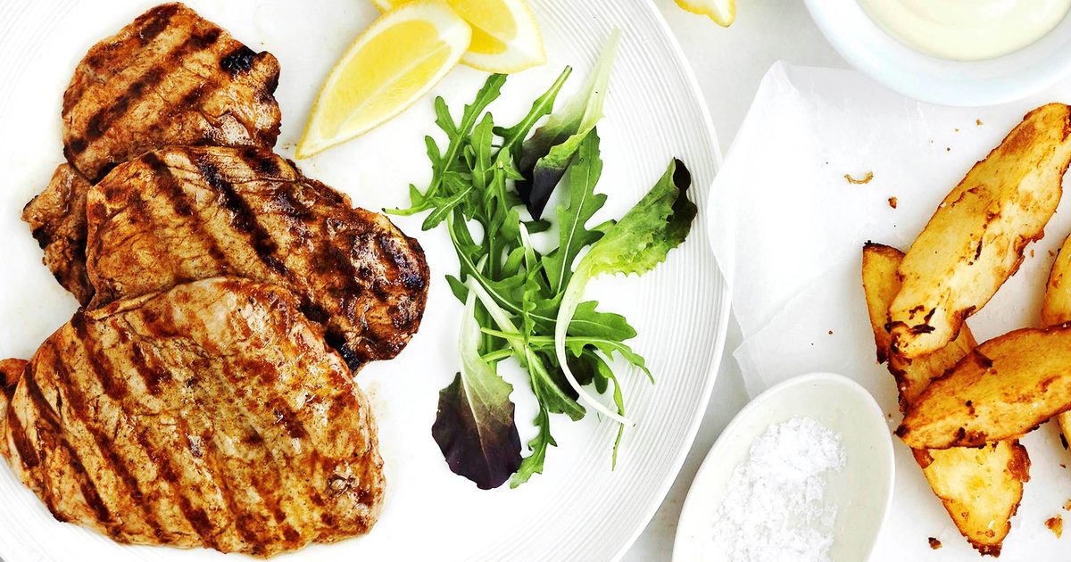 Febras Assadas (Portuguese BBQ Pork)