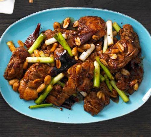 Gunpowder Chicken (aka Kung Pao / Gong Bao)
