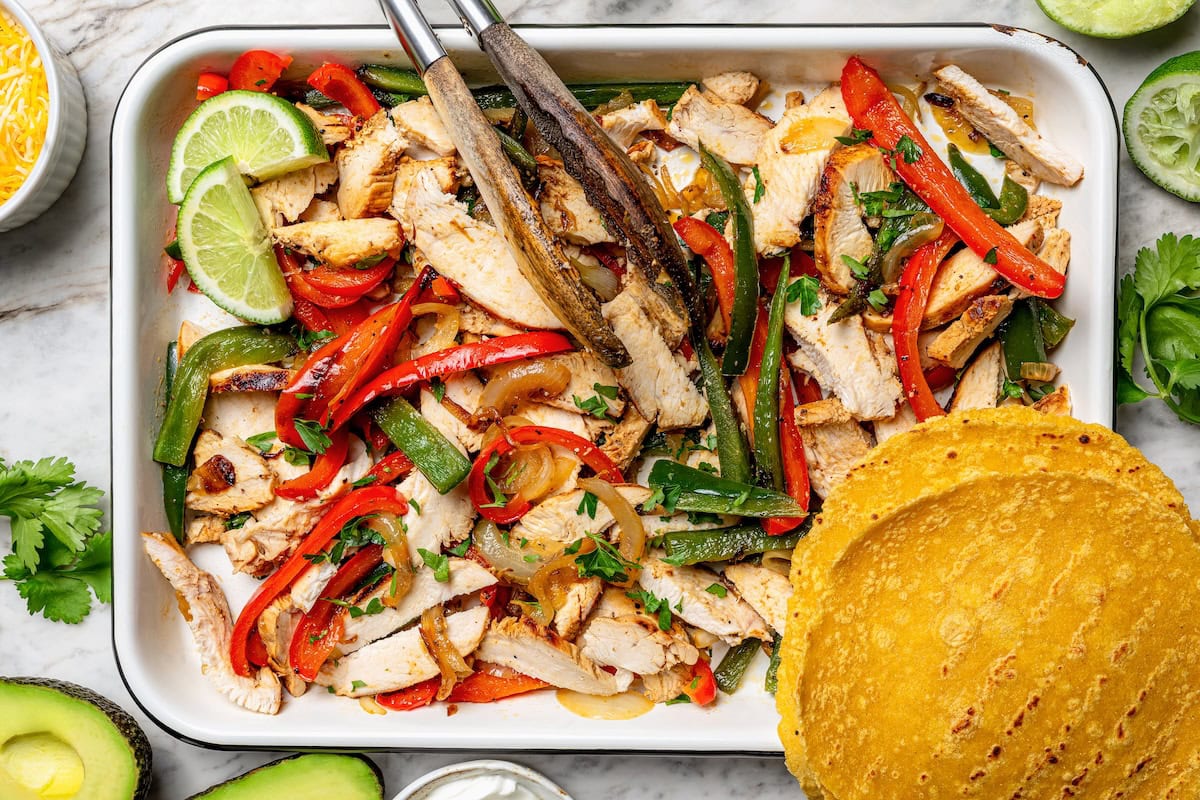 Healthy Fajitas