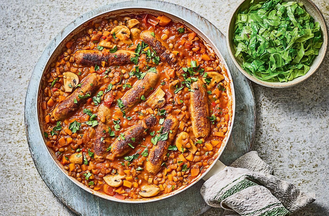 Inspired by Cassoulet