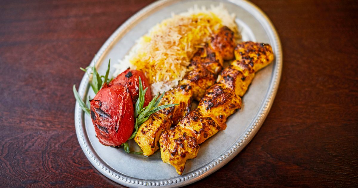 Jujeh Indian Chicken Kebab