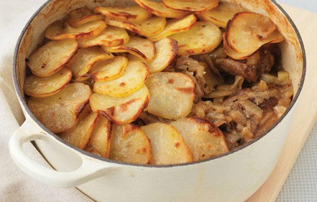 Lamb Hot Pot