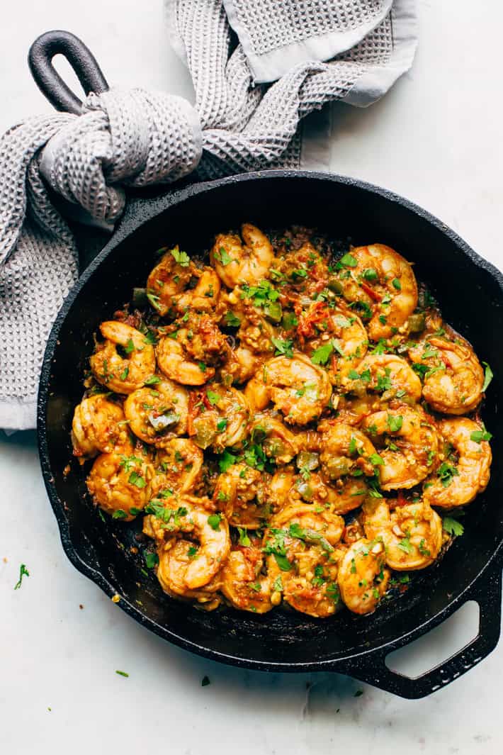 Marsala Shrimp
