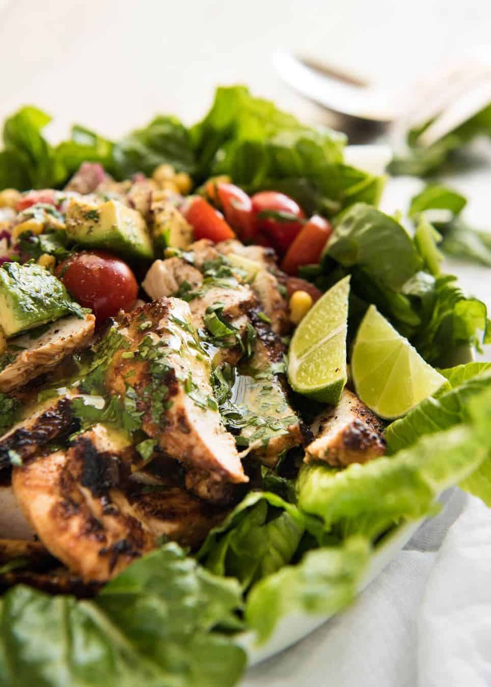 Mexican chicken salad