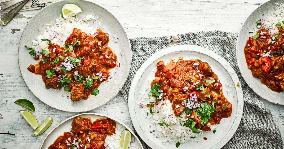 Mexican-Style Lamb Stew