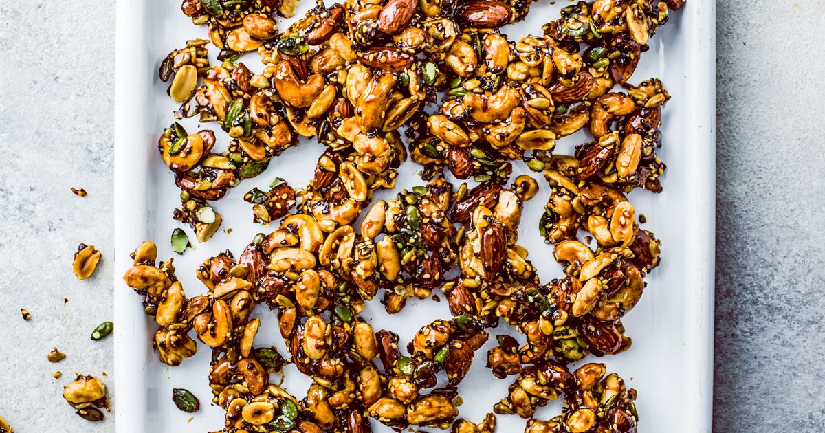 Miso and Sesame Roasted Parsnips