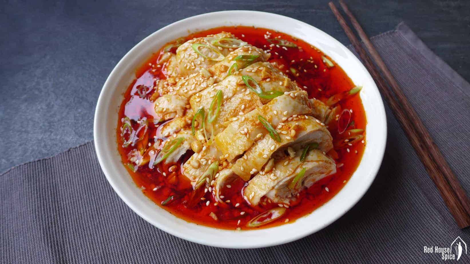 Mouthwatering Chicken (Ching-He Huang)