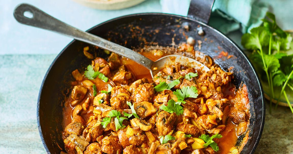 Mushroom Bhaji