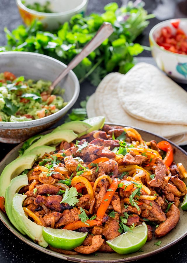 Pork Fajitas