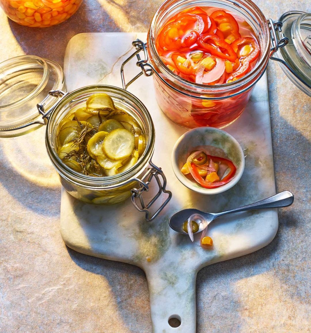 Quick Pickles / Quickles