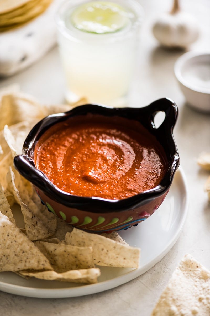 Red Fresh Salsa