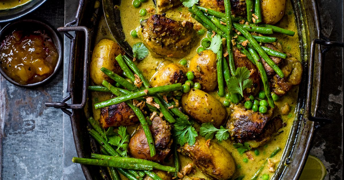 Roasted Keralan Curry