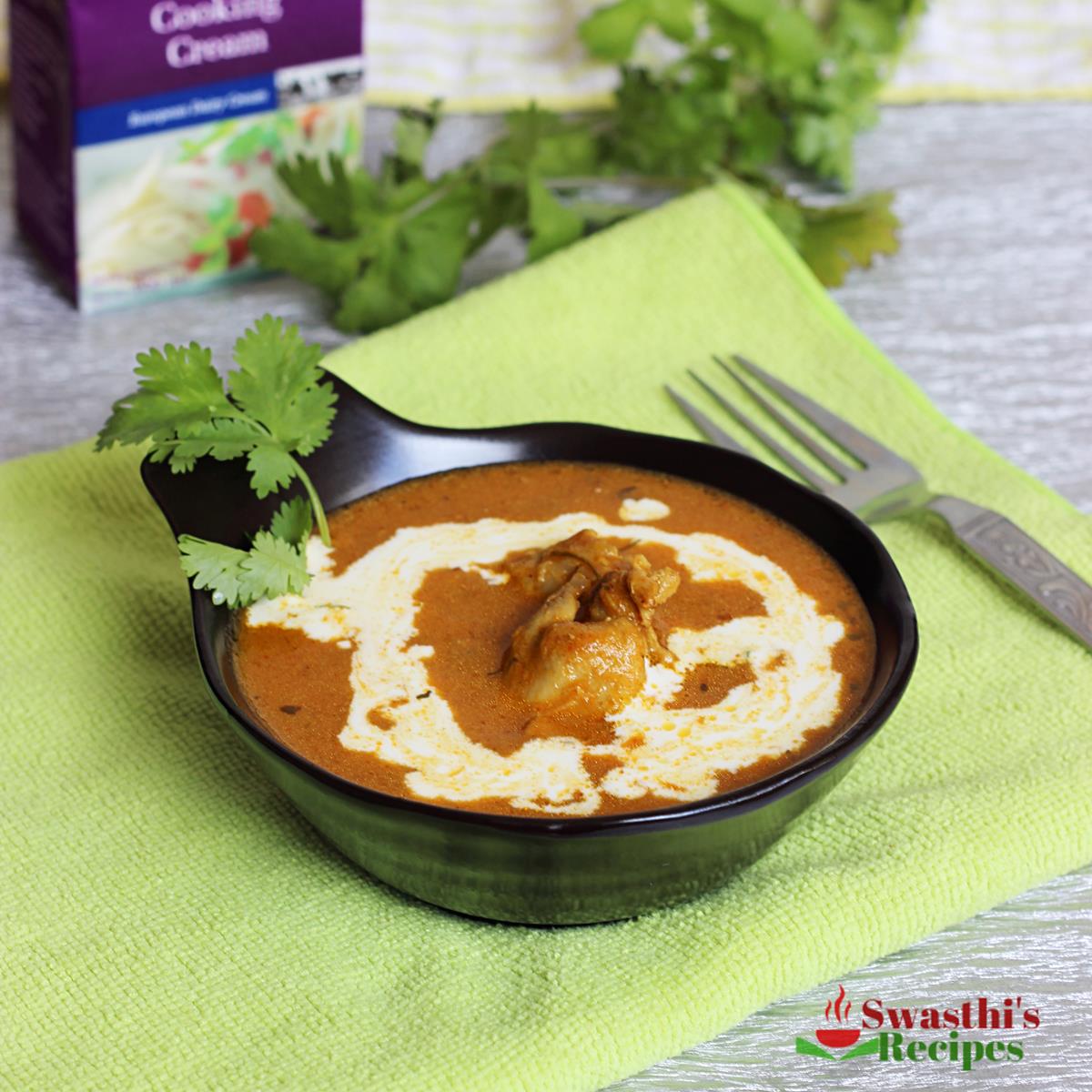 Saffron Spices Roast Chicken