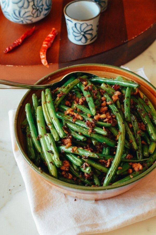 Sichuan Green Beans