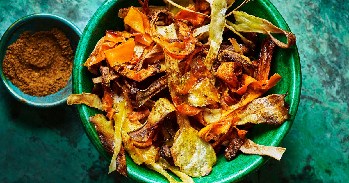 Smoked Paprika and Celery Salt Almonds