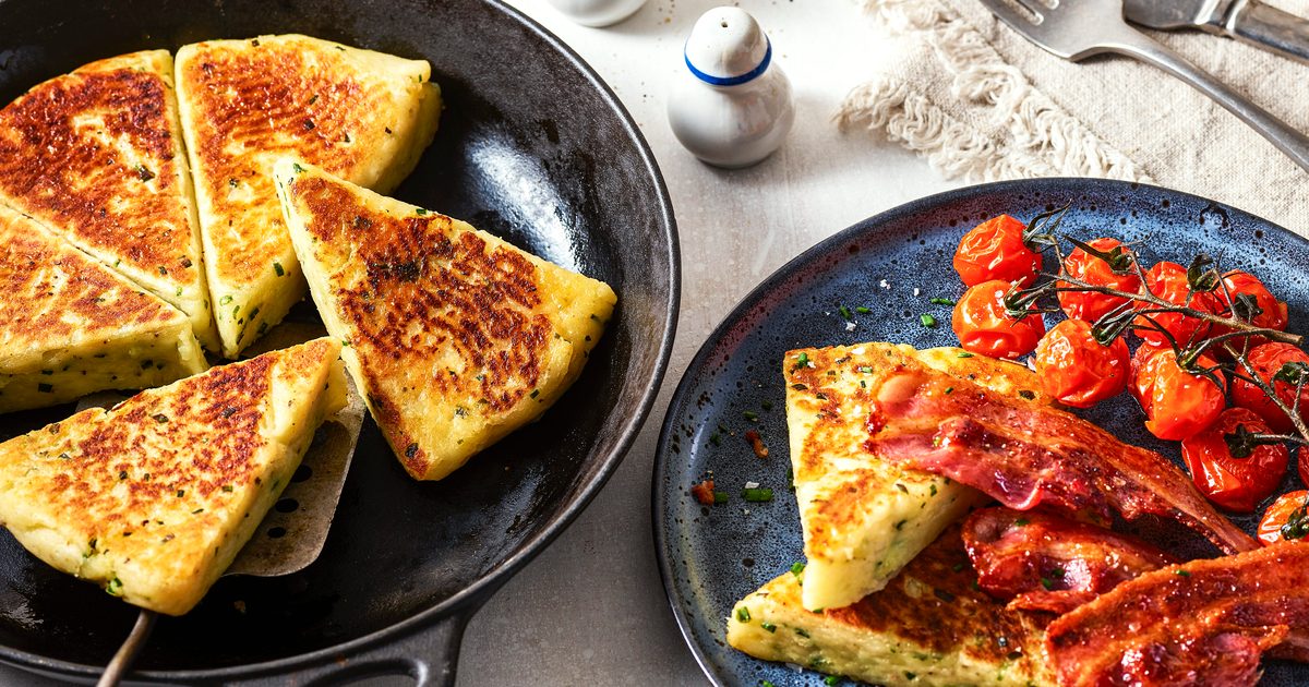Soured Cream and Potato Scones