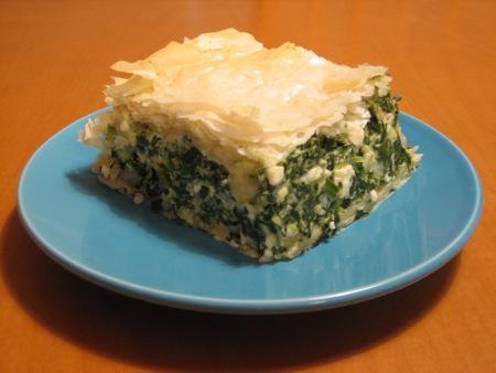 Spanakopita (with Mince)