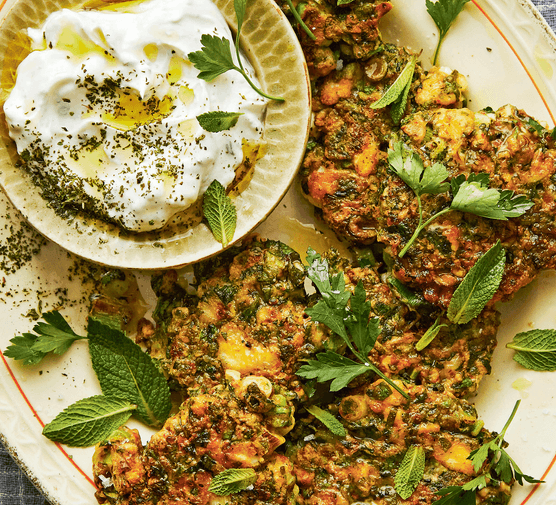 Spring Onion Fritters