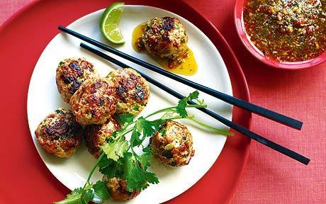Thai Pork Balls