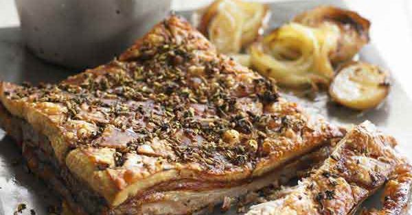Tuscan Fennel-Rubbed Pork Belly