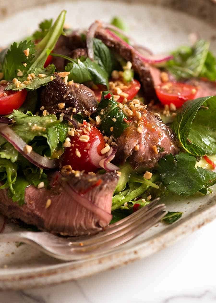 Vietnamese Beef Salad